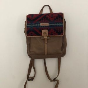 Pendleton Canvas Backpack